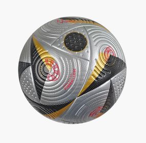 Мяч футбольный M 50351 вес 420 грамм, материал PU, баллон резиновый, клееный (6900077503517)