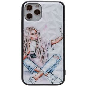 TPU+PC чохол Prisma Ladies для Apple iPhone 11 Pro Max (6.5") TPU+PC, Selfie