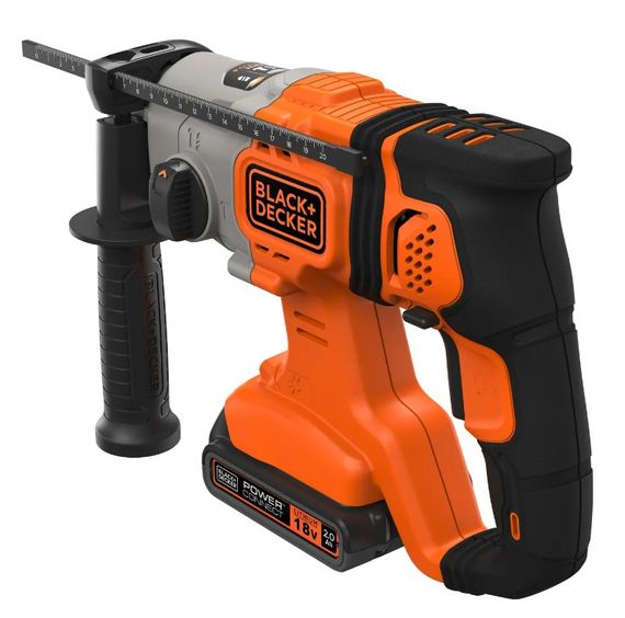 Перфоратор акумуляторний Black&Decker з АКБ та ЗП BCD900D1S | Зображення 3