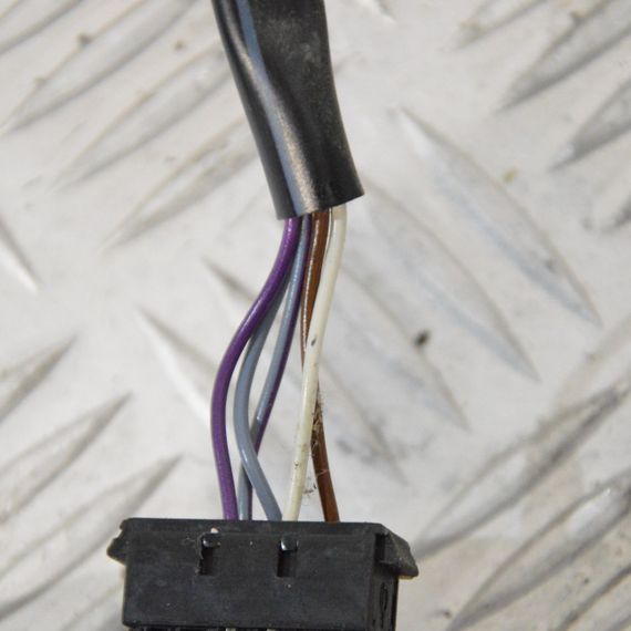 Дзеркало Volkswagen Golf IV Bora 1997-2005 5 пін праве червоне дзеркало бокове Фольксваген Гольф 4 Бора 057252 | Зображення 6