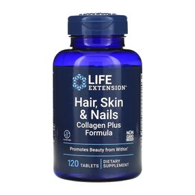 Hair, Skin &amp; Nails Collagen Plus Formula - 120 tabs