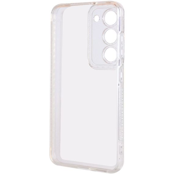Чохол TPU Starfall Clear для Samsung Galaxy S22+ Прозорий | Зображення 2