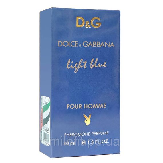 Dolce&Gabbana Light Blue Pheromone Parfum чоловічий 40 мл | Зображення 3