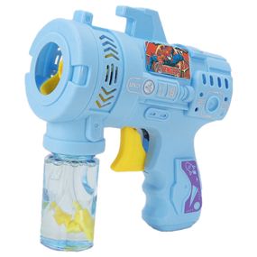 Пістолет з мильними бульбашками Heroes Bubble Gun+ bottle 50ml Spider