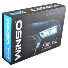 744500 H4 5000K, 85V, 35W P43t-38 KET WINSO XENON SET