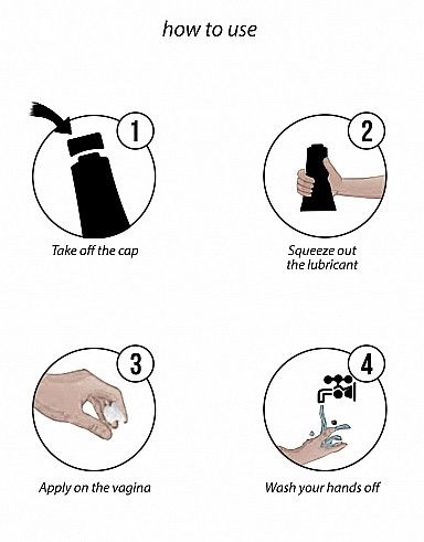 Стимулирующий крем для женщин Shots - CBD Cannabis Masturbation Cream For Her, 50 ml Sex Aura | Зображення 7