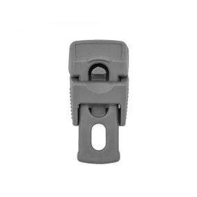 Затискачі для кріплення Bradas BUNGEE CORD CLIPS сірі 10 шт BCK2-B