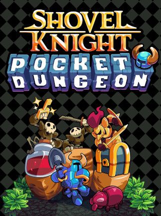 Shovel Knight Pocket Dungeon (PC) - Steam Key - GLOBAL