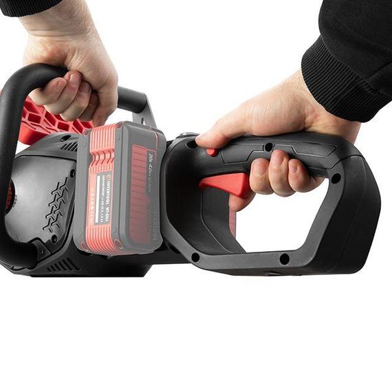 Пила ланцюгова акумуляторна з безщітковим двигуном INTERTOOL WT-9211 | Зображення 8