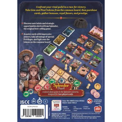 Настільна гра Asmodee Розкіш. Дуель англійська (SCSPL2P01EN) | Зображення 3
