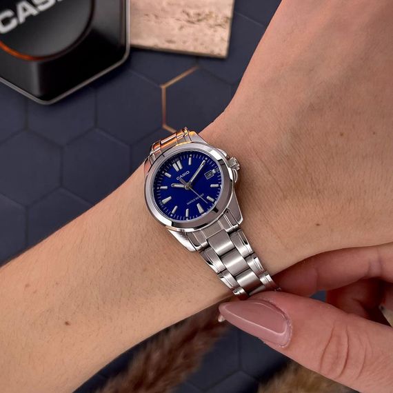 Жіночий годинник Casio LTP-1215A-2A2 | Зображення 4