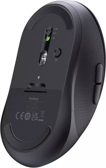 Миша Baseus F02 Black (B01055505111-01) | Зображення 2