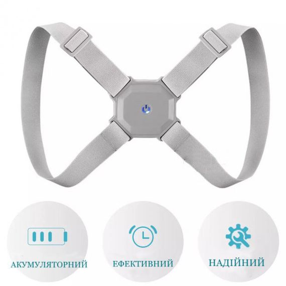 Коректор постави для жінок Smart Senssor Corrector Корсет для спини від сутулості Ортопедичний корсет NO-334 для спини | Зображення 6