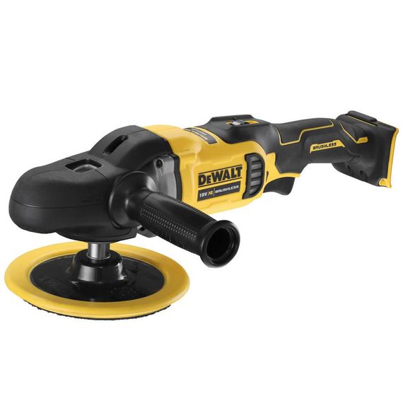 Акумуляторна полірувальна машина безщіткова 180мм DeWALT DCM849N