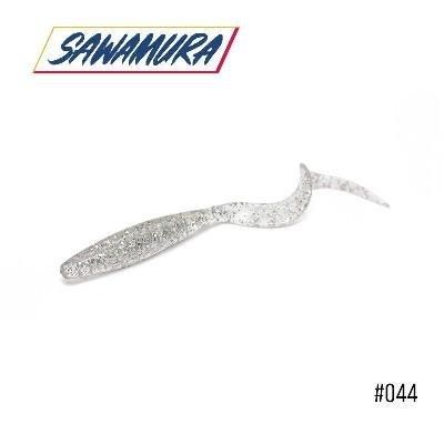 Твістер Sawamura One'Up Curly 3.5" (6 шт.) (044)
