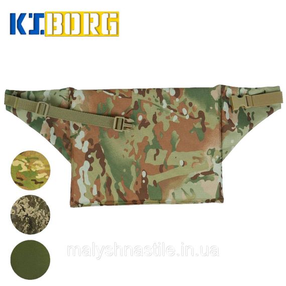 Тактичний каремат-сидушка Kiborg М Оксфорд