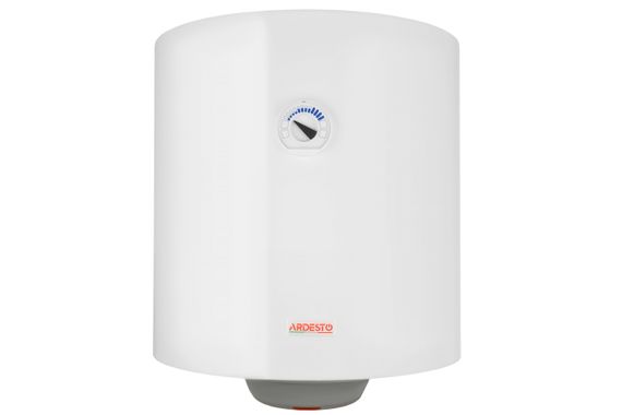 Водонагрівач Ardesto NEU NTS 50 V 1.5K EU2 50 л, 1.5 кВт, "мокрий" ТЕН, вертикальний, циліндричний, білий (4015008)