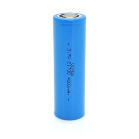 Акумулятор 21700 Li-Ion Vipow ICR21700 FlatTop, 4000mAh, 3.7V, Blue Q50/500