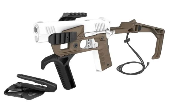 Конверсійний кіт Recover Tactical 20/11 UR Tan для 1911 | Зображення 9