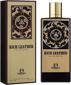 Парфумована вода Essencia de Flores Rich Leather чоловіча 100 мл