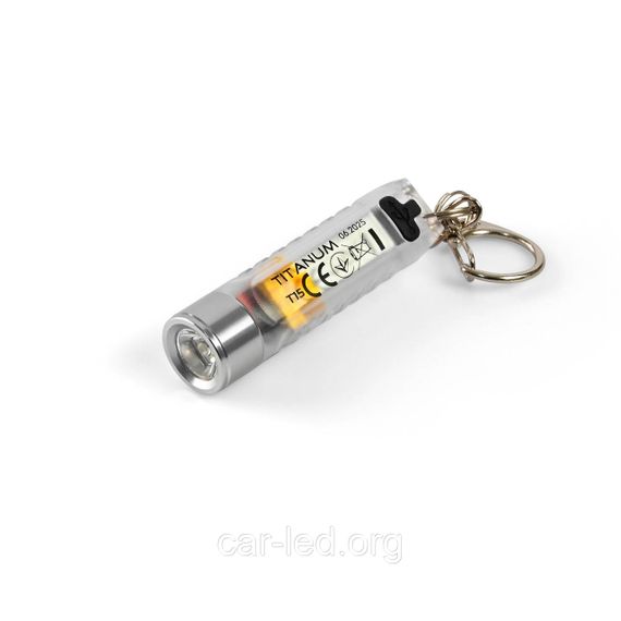 Портативний світлодіодний ліхтарик TITANUM TLF-T15 170Lm 7600K | Зображення 1