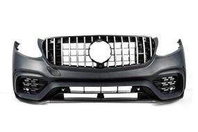 Передний бампер 2015-2019 (GLC63 AMG) для Mercedes GLC X253