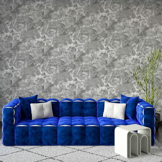 Самоклеючі шпалери 2800х450х1,5мм Чорний мармур SW-00000730 | Зображення 5