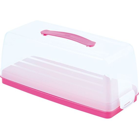 Контейнер для торта Curver 00414 пластиковий бокс із кришкою для зберігання і перенесення | Зображення 3