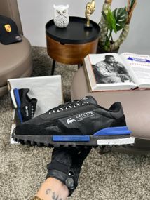 Чоловічі кросівки Lacoste Elite Active PRM Black Navy (топ якість) A4395 45 29