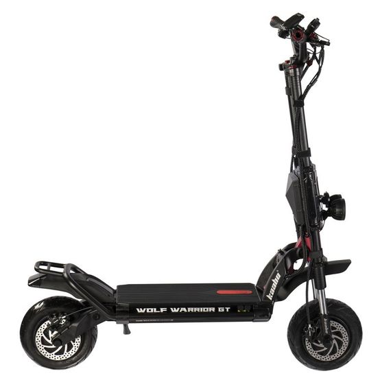 Електросамокат Kaabo WOLF WARRIOR GT PRO | Зображення 3