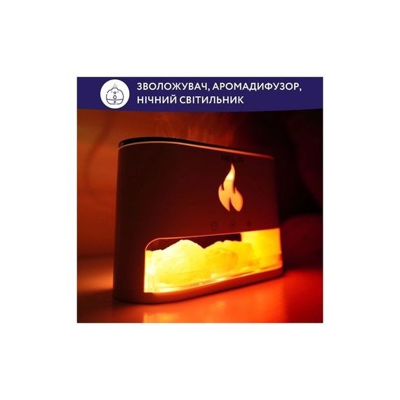 Зволожувач повітря Neor FLAME AROMA 25ML10 WT | Зображення 6