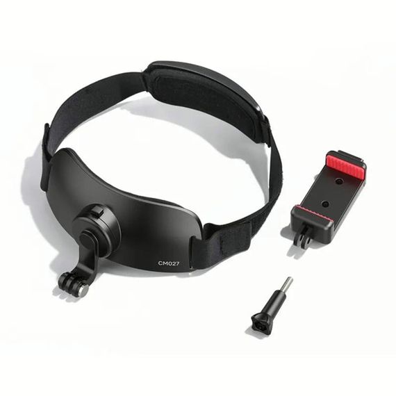 Кріплення Ulanzi Vijim CM027 Go-Quick II Head Strap Mount for GoPro and Phone (UV-C020GBB1 CM027) | Зображення 7