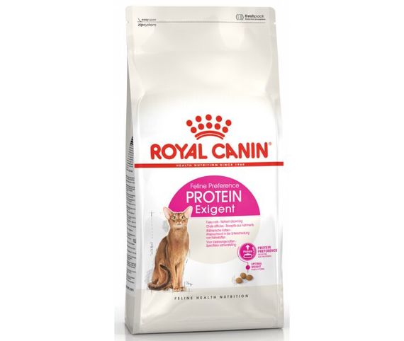 Корм Royal Canin Exigent Protein Preference сухий для дорослих вибагливих котів 2 кг