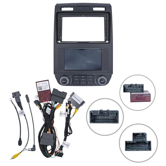 Інсталяційний комплект серії QIV QBR-K 1138-XP під Ford F150 2015-2021 (K) 9 дюймів