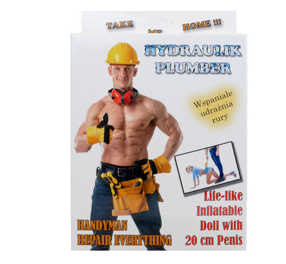 Надувная секс кукла - Plumber Male Doll sexstyle | Зображення 3