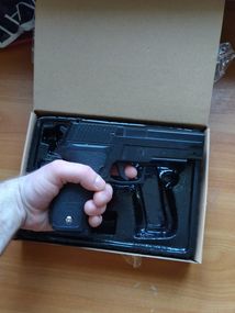 Страйкбольный пистолет Galaxy G.26 (Sig Sauer 226), металл-пластик