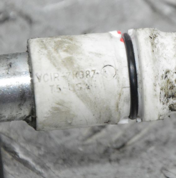 Куліса перемикання КПП Ford Transit 2000-2006 2.4 D селектор коробки передач Форд Транзит YC1R7K387A | Зображення 3