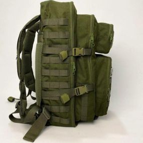 Рюкзак тактичний 40 л Cordura 500D олива LE2473
