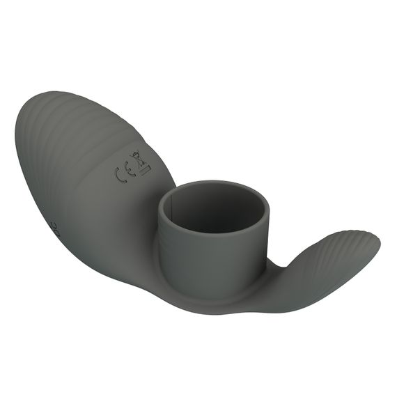 Ерекційне кільце - Pretty Love Master Ring Cock Ring Black | Зображення 3