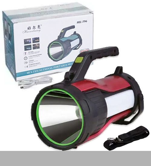 Ліхтар переносний потужний XPRO T96 LED COB з функцією павербанка та сонячною батареєю (46838-T96_253) | Зображення 1