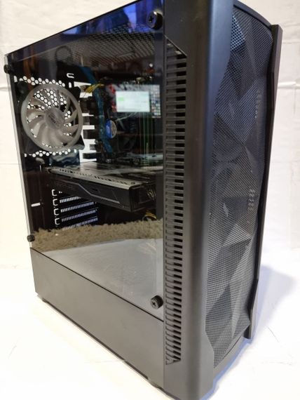 Ігровий ПК 1stPlayer D4-BK-4F1 Tower / Intel Core i7-6700 (4 (8) ядра по 3.4 - 4.0 GHz) / 16 GB DDR4 / 480 GB SSD + 1000 GB HDD / AMD Radeon NITRO RX 470, 8 GB GDDR5, 256-bit / 650W б/в | Зображення 2
