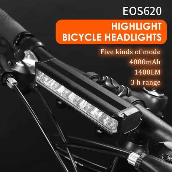 Велофара мощная OA-799 EOS620-6LED, 1400LM | Зображення 3