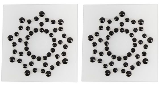 Украшение для сосков - Cottelli Collection Nipple Stickers Star sexstyle | Зображення 3