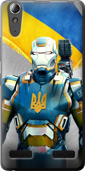 Чехол на Lenovo K3 (K30-t) Украинский киборг "980u-114-17620"