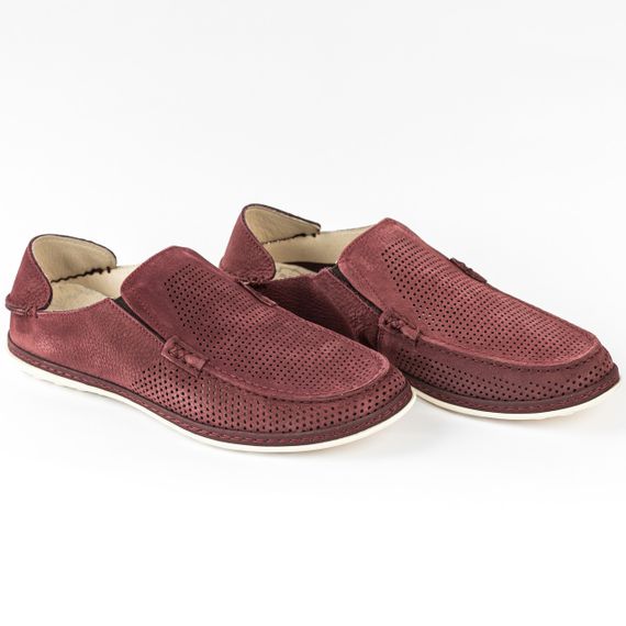 Бордовые мокасины от Kadar 42 размер  - на стопу 27 см | Зображення 4