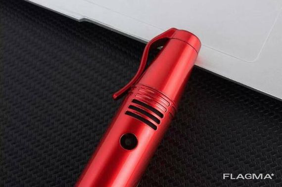 Ручка мобильный телефон портативный с камерой 0.08 MP и Bluetooth AK 007 (Красный) | Зображення 6