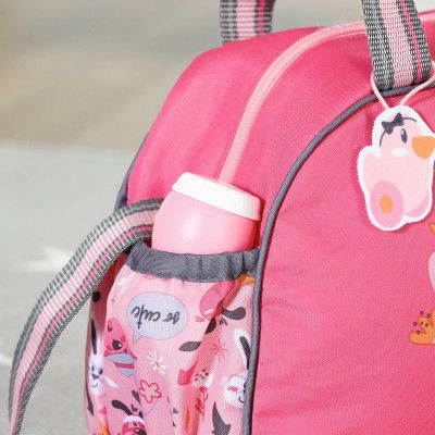Аксессуар к кукле Zapf Сумка для куклы Baby Born Забота о малыше S2 с аксессуарами (832455) | Зображення 1