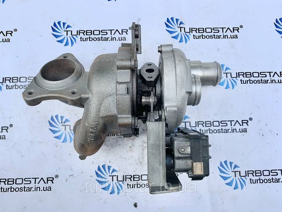 Турбина Форд Фокус (Двигатель 1.8 TDCI 115 сил) 742110-7, 742110-6, 742110-4, 742110-5007S, 1367477, 1379397 | Зображення 2