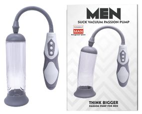 Автоматична вакуумна помпа із зарядкою від USB CANWIN Man Suck Vacuum Passion Pump - P688AU sexstyle