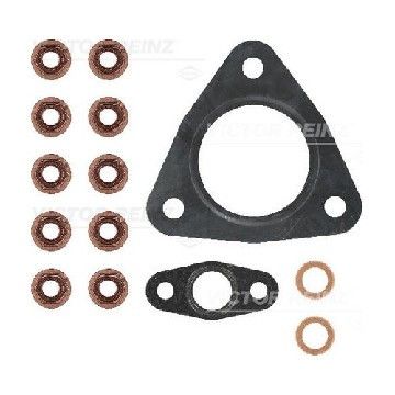 Прокладки турбины компл. VW LT 2.5 TDI 99- (мот. ANJ,AVR), Victor Reinz, 04-10068-01,